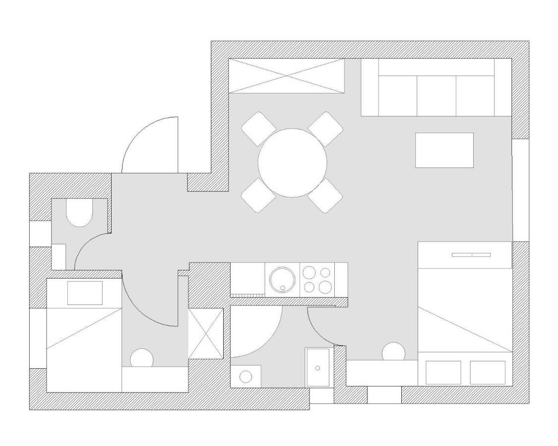 Blacksmith Apartment 萨格勒布 外观 照片